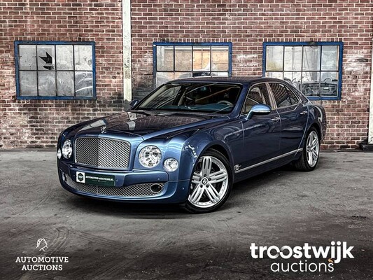 Bentley Mulsanne 6.8 V8 513pk 2012 NIEUW-MODEL