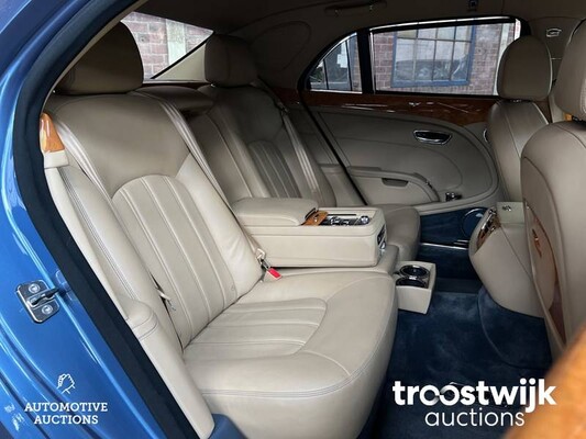 Bentley Mulsanne 6.8 V8 513pk 2012 NIEUW-MODEL