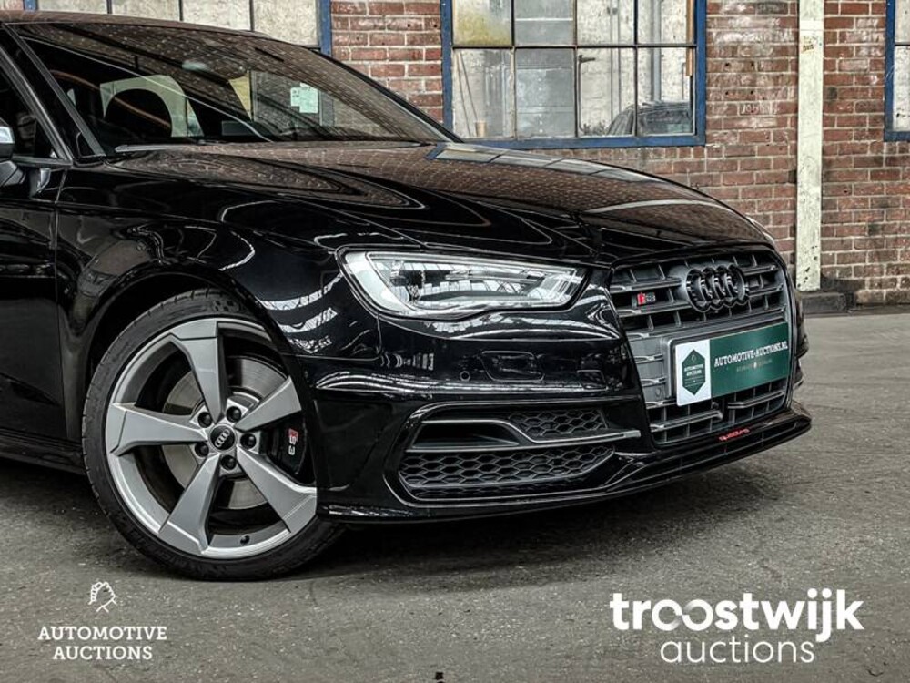 Audi S3 Sportback 2.0 TFSI Quattro Pro Line Plus FACELIFT 301PS 2013, 9-XSG-68