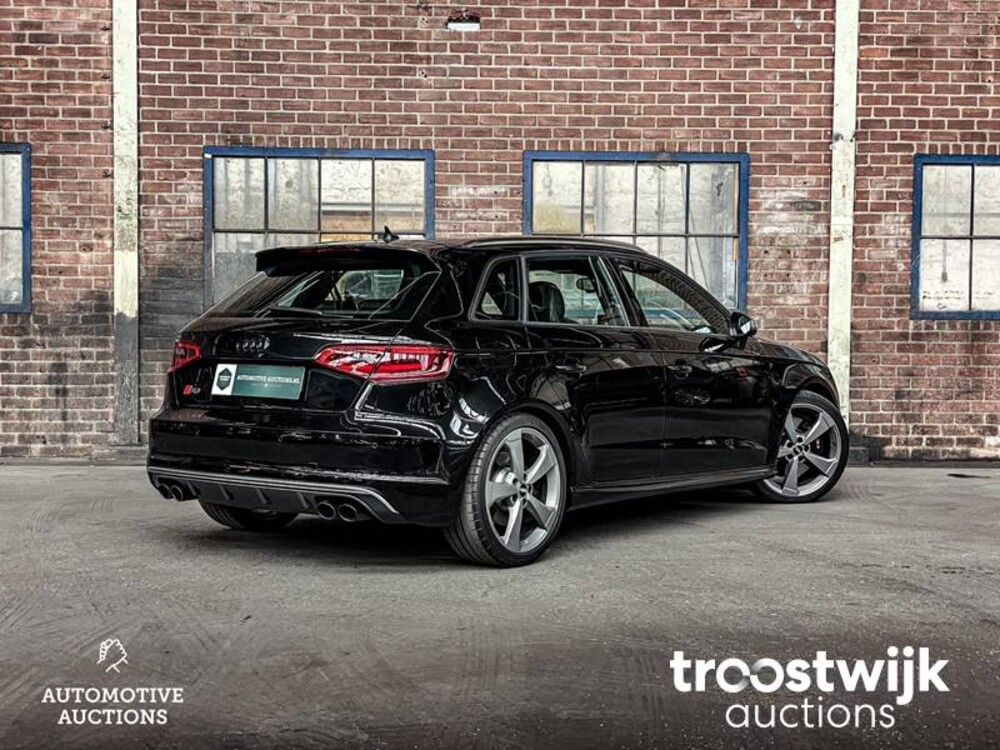 Audi S3 Sportback 2.0 TFSI Quattro Pro Line Plus FACELIFT 301PS 2013, 9-XSG-68
