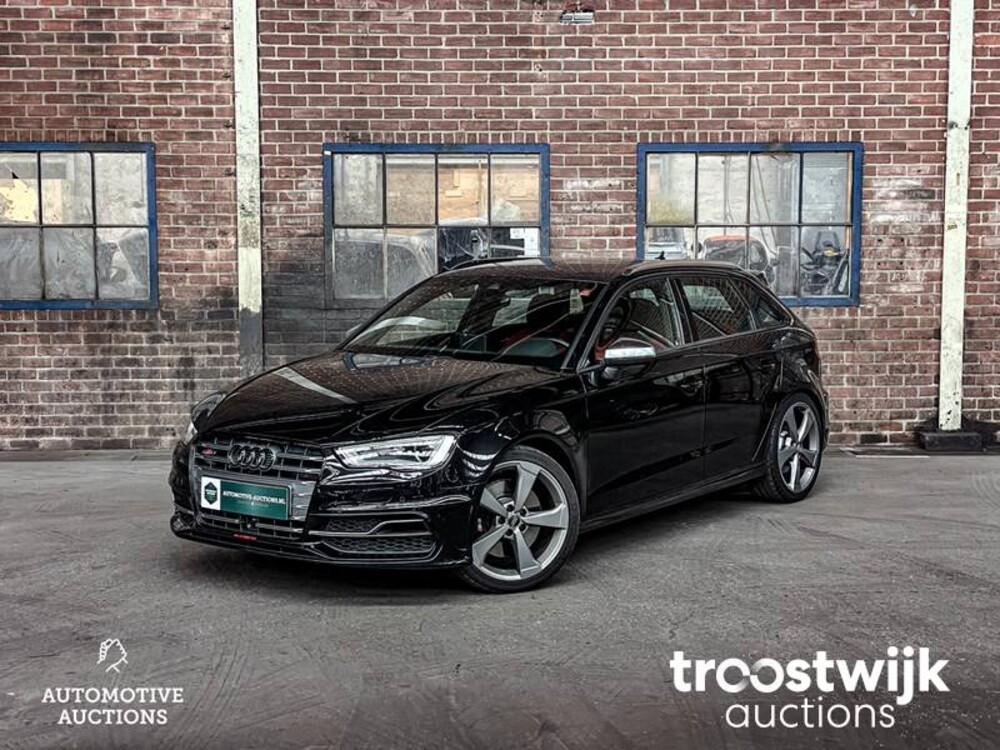 Audi S3 Sportback 2.0 TFSI Quattro Pro Line Plus FACELIFT 301PS 2013, 9-XSG-68