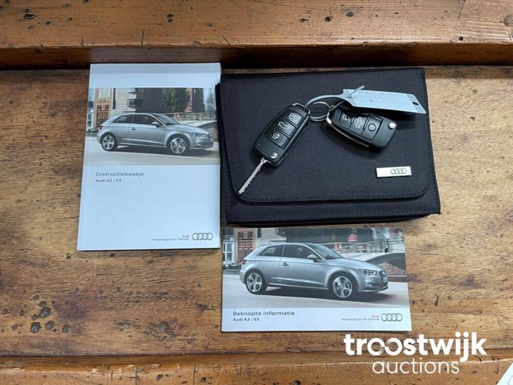 Audi S3 Sportback 2.0 TFSI Quattro Pro Line Plus FACELIFT 301PS 2013, 9-XSG-68