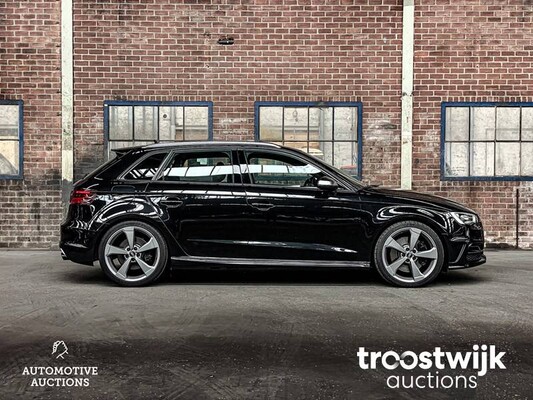 Audi S3 Sportback 2.0 TFSI Quattro Pro Line Plus FACELIFT 301hp 2013, 9-XSG-68