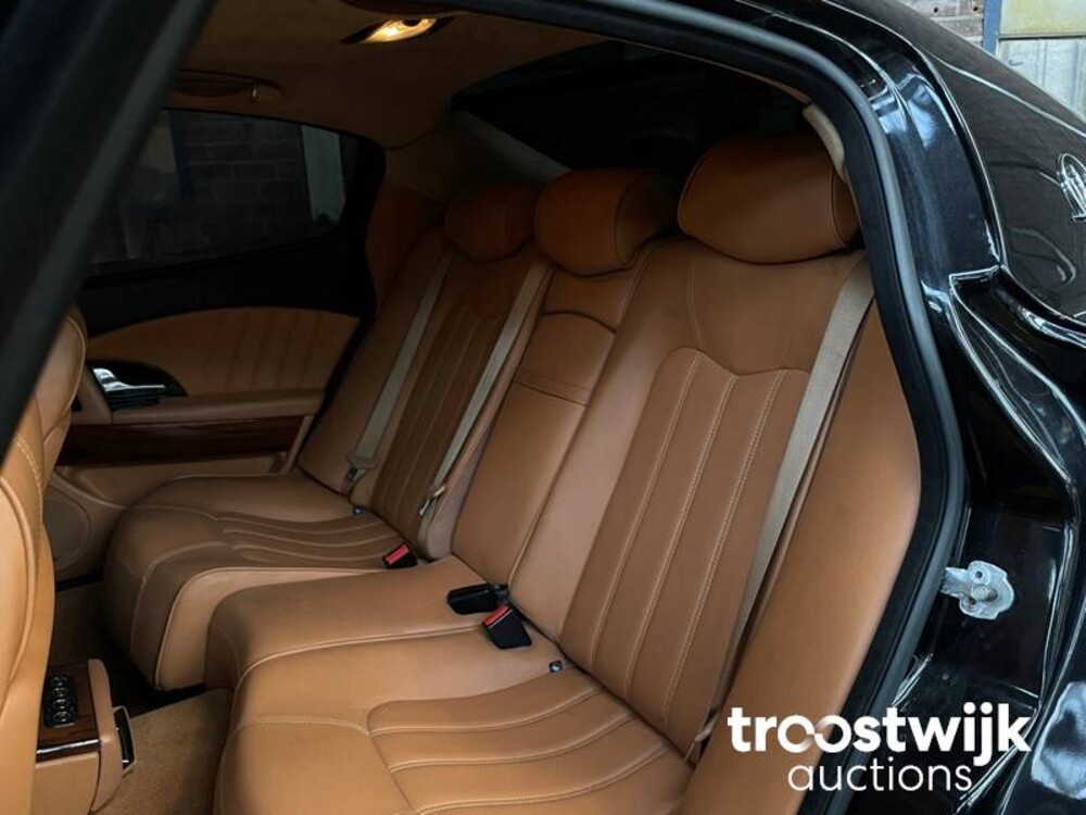 Maserati Quattroporte Executive GT 4.2 V8 ZF 400PS 2011