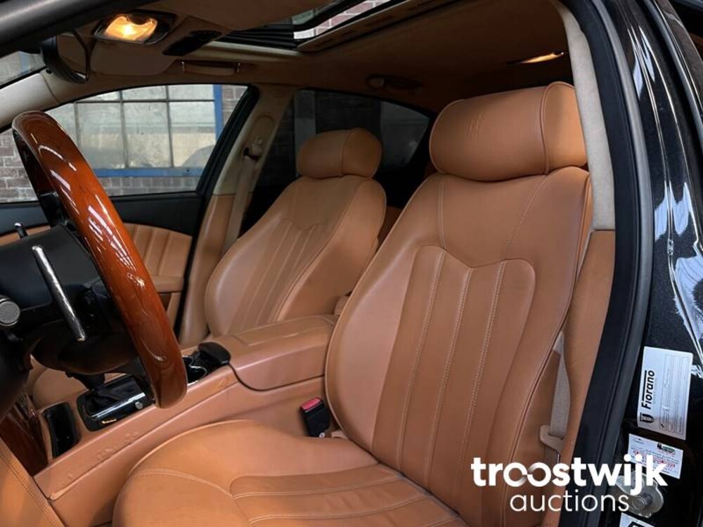 Maserati Quattroporte Executive GT 4.2 V8 ZF 400PS 2011