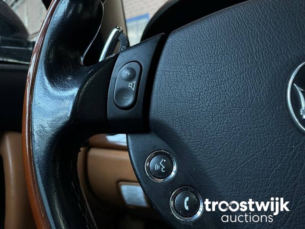 Maserati Quattroporte Executive GT 4.2 V8 ZF 400PS 2011