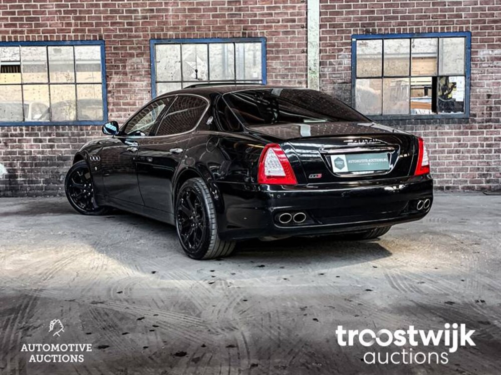 Maserati Quattroporte Executive GT 4.2 V8 ZF 400PS 2011