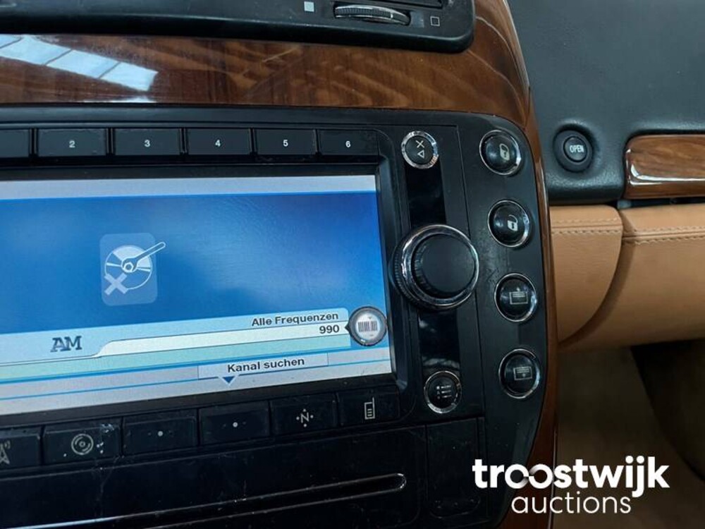 Maserati Quattroporte Executive GT 4.2 V8 ZF 400PS 2011