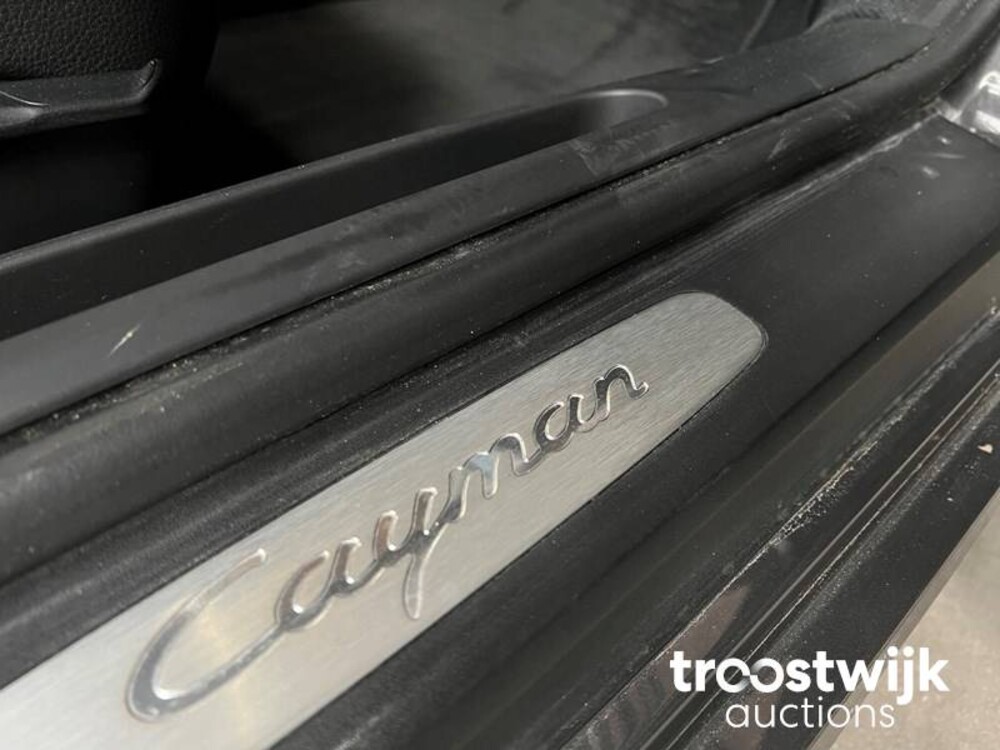 Porsche Cayman 987 2.7 245PS 2013