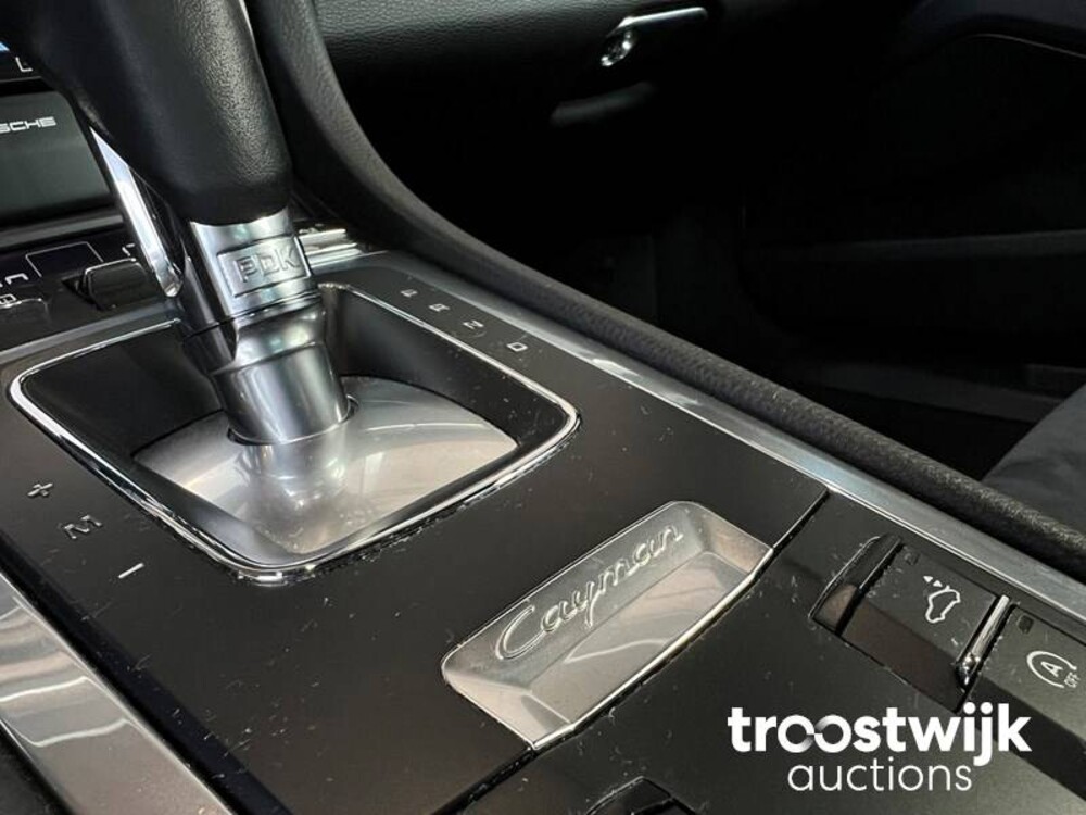 Porsche Cayman 987 2.7 245PS 2013