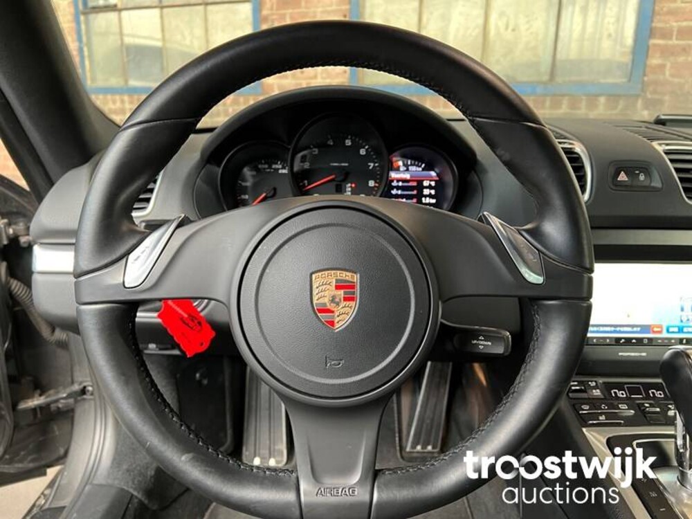 Porsche Cayman 987 2.7 245PS 2013
