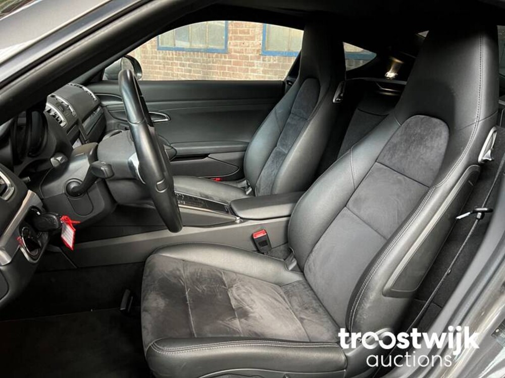 Porsche Cayman 987 2.7 245PS 2013