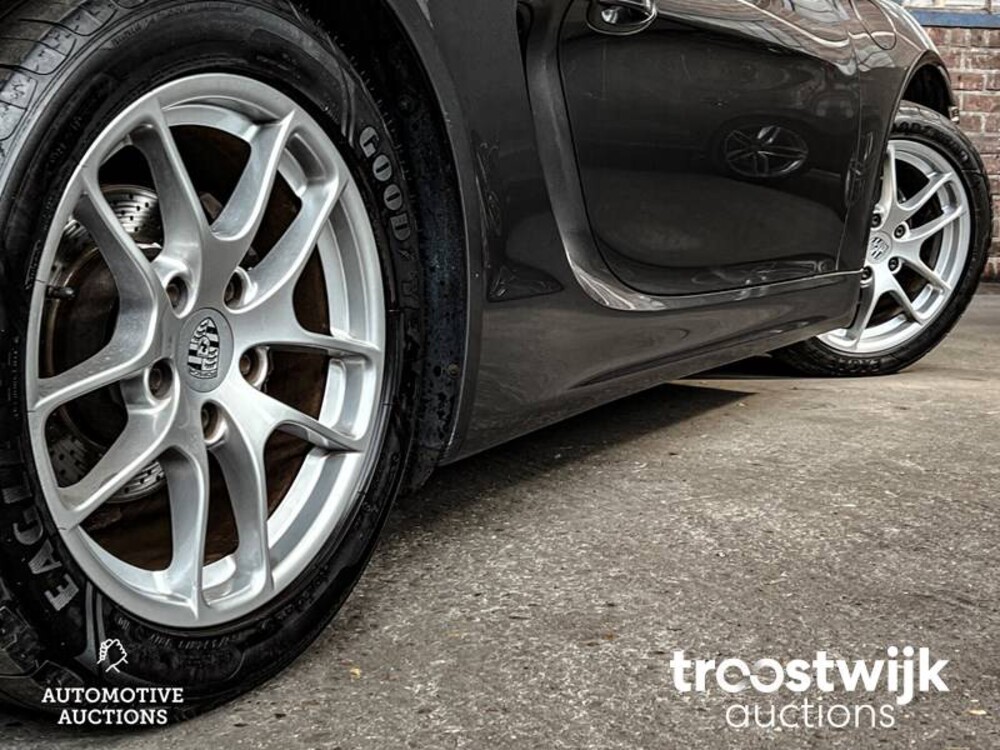 Porsche Cayman 987 2.7 245PS 2013