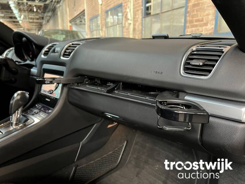 Porsche Cayman 987 2.7 245PS 2013