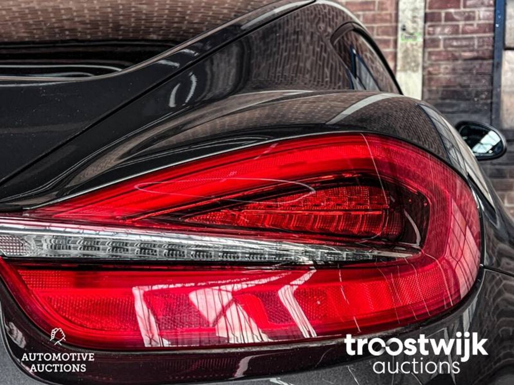 Porsche Cayman 987 2.7 245PS 2013