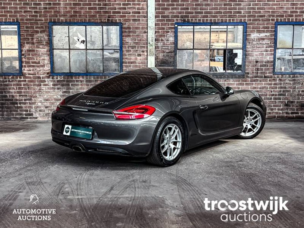 Porsche Cayman 987 2.7 245PS 2013