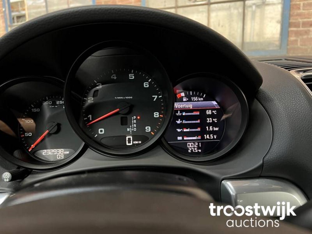 Porsche Cayman 987 2.7 245PS 2013