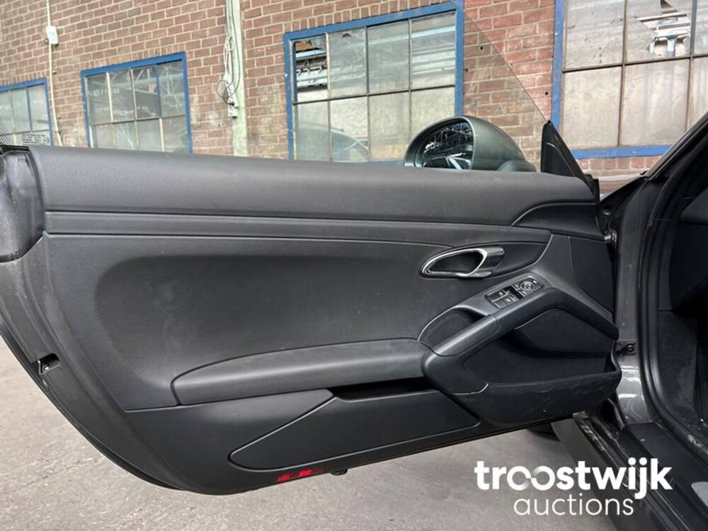 Porsche Cayman 987 2.7 245PS 2013