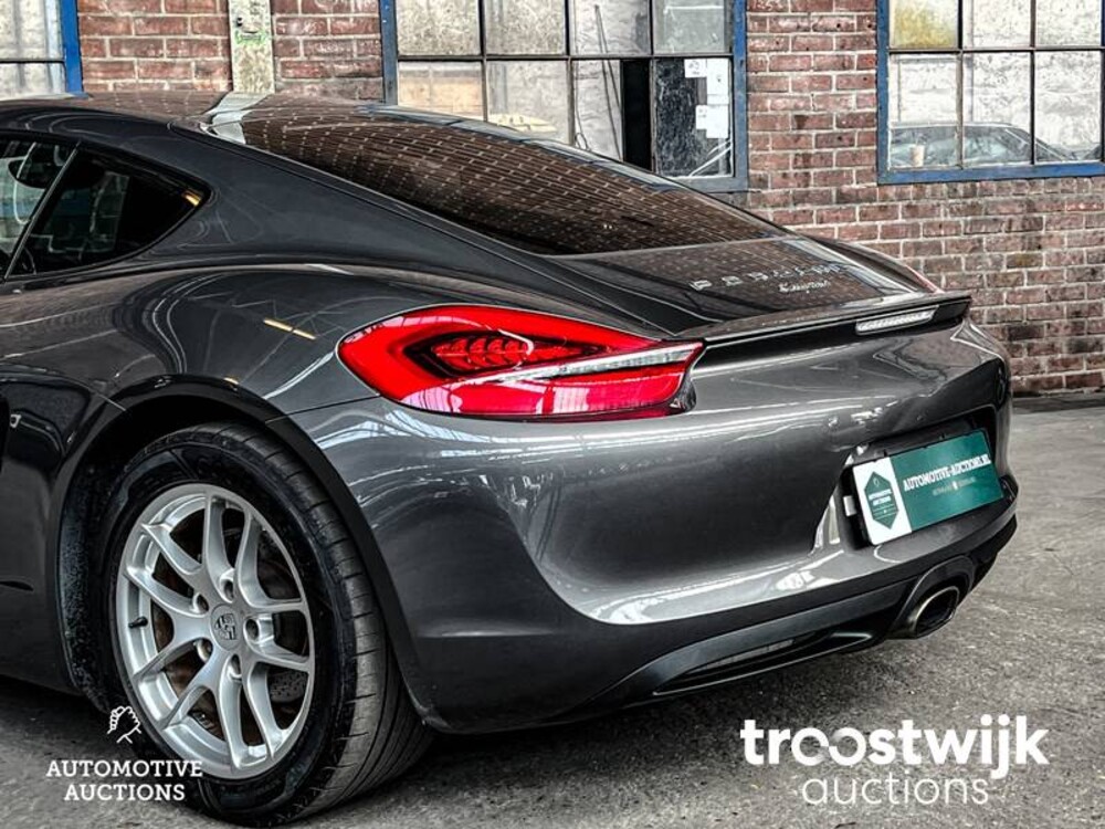 Porsche Cayman 987 2.7 245PS 2013