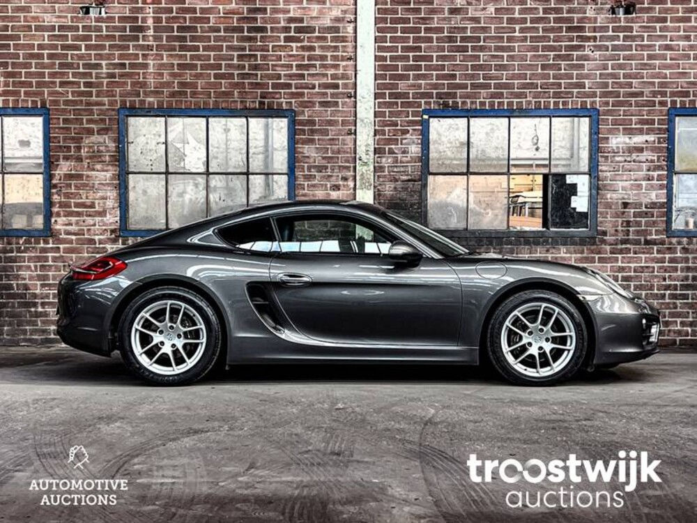 Porsche Cayman 987 2.7 245PS 2013