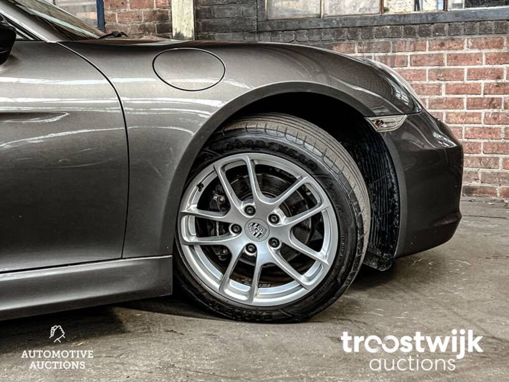 Porsche Cayman 987 2.7 245PS 2013