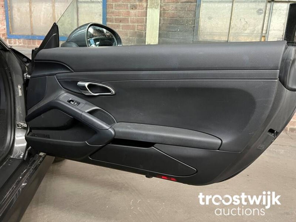 Porsche Cayman 987 2.7 245PS 2013