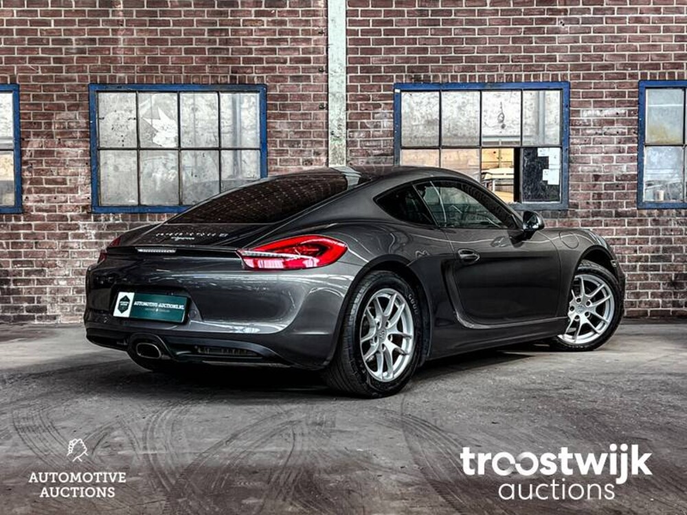 Porsche Cayman 987 2.7 245PS 2013