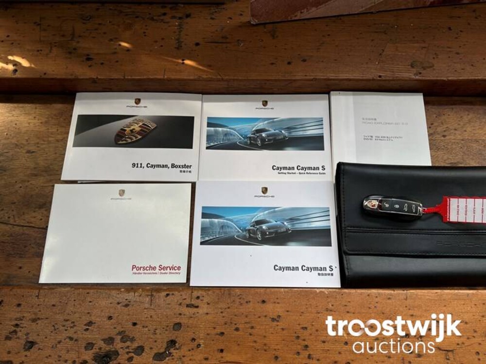 Porsche Cayman 987 2.7 245PS 2013