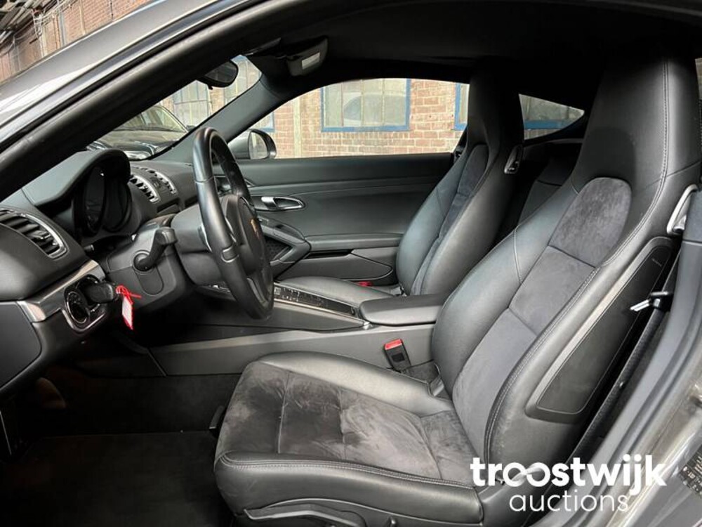 Porsche Cayman 987 2.7 245PS 2013
