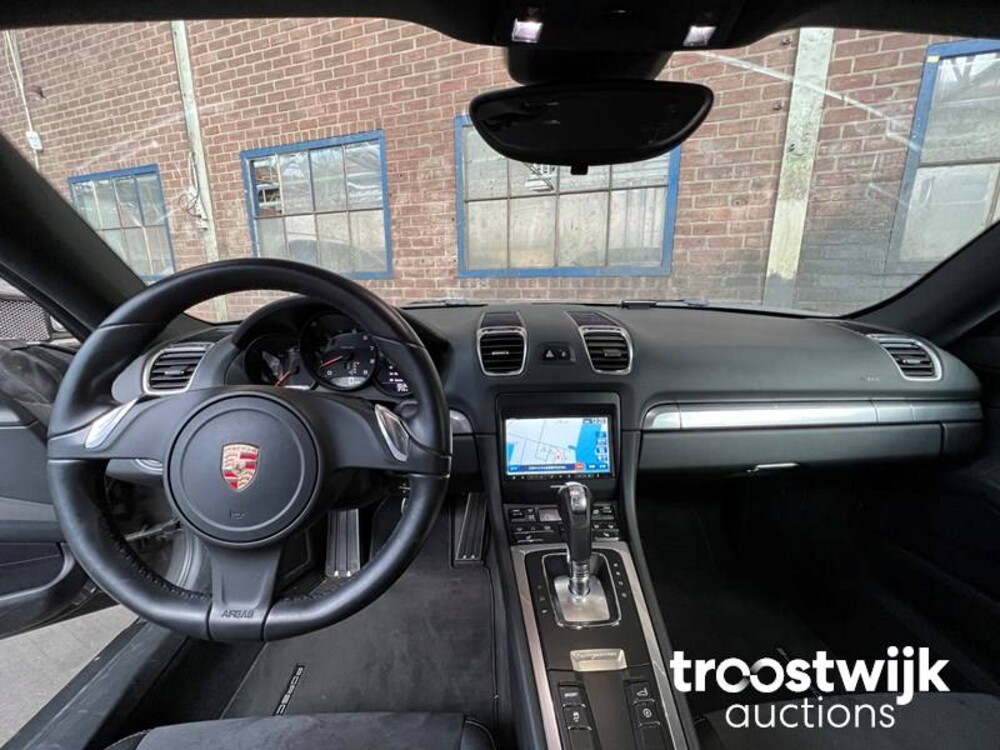 Porsche Cayman 987 2.7 245PS 2013