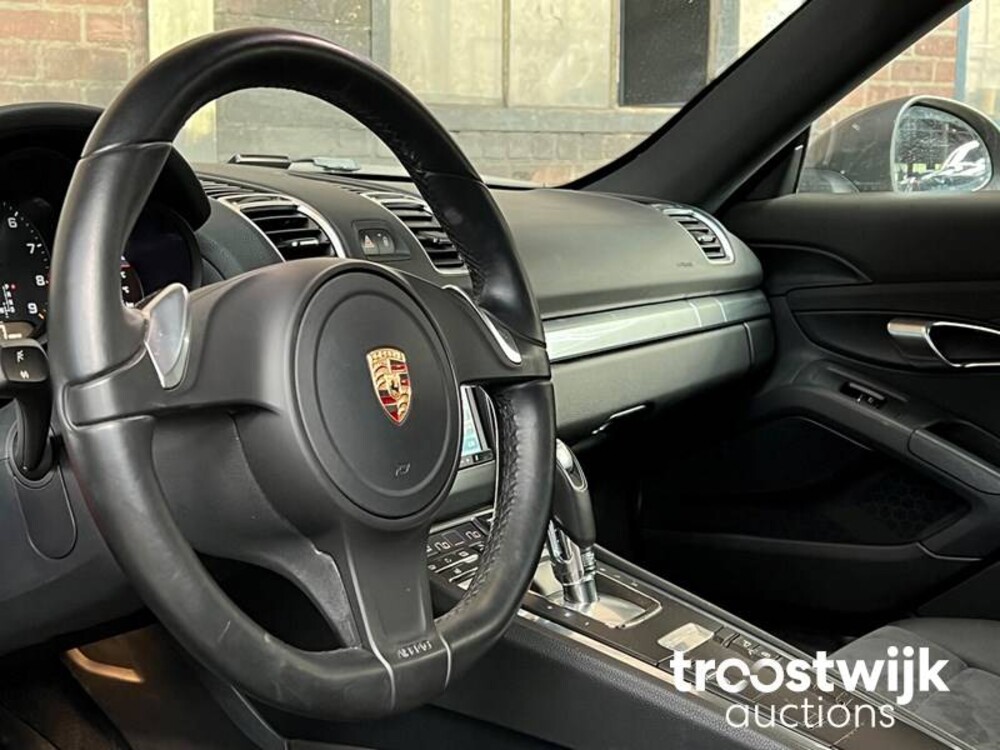 Porsche Cayman 987 2.7 245PS 2013