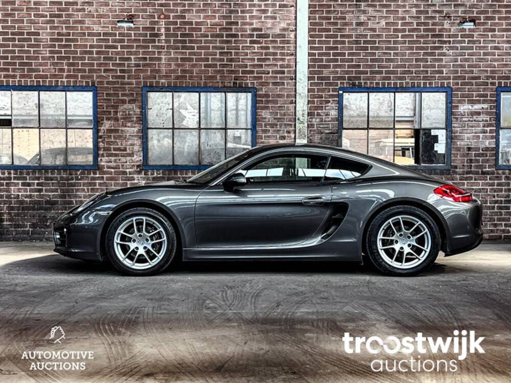 Porsche Cayman 987 2.7 245PS 2013