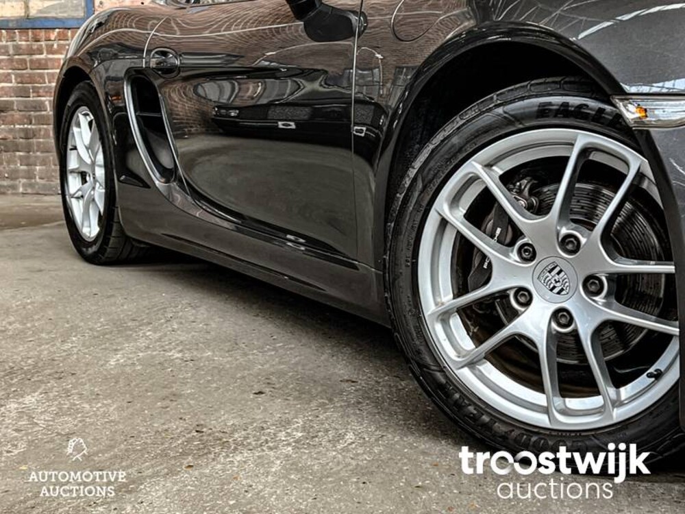 Porsche Cayman 987 2.7 245PS 2013
