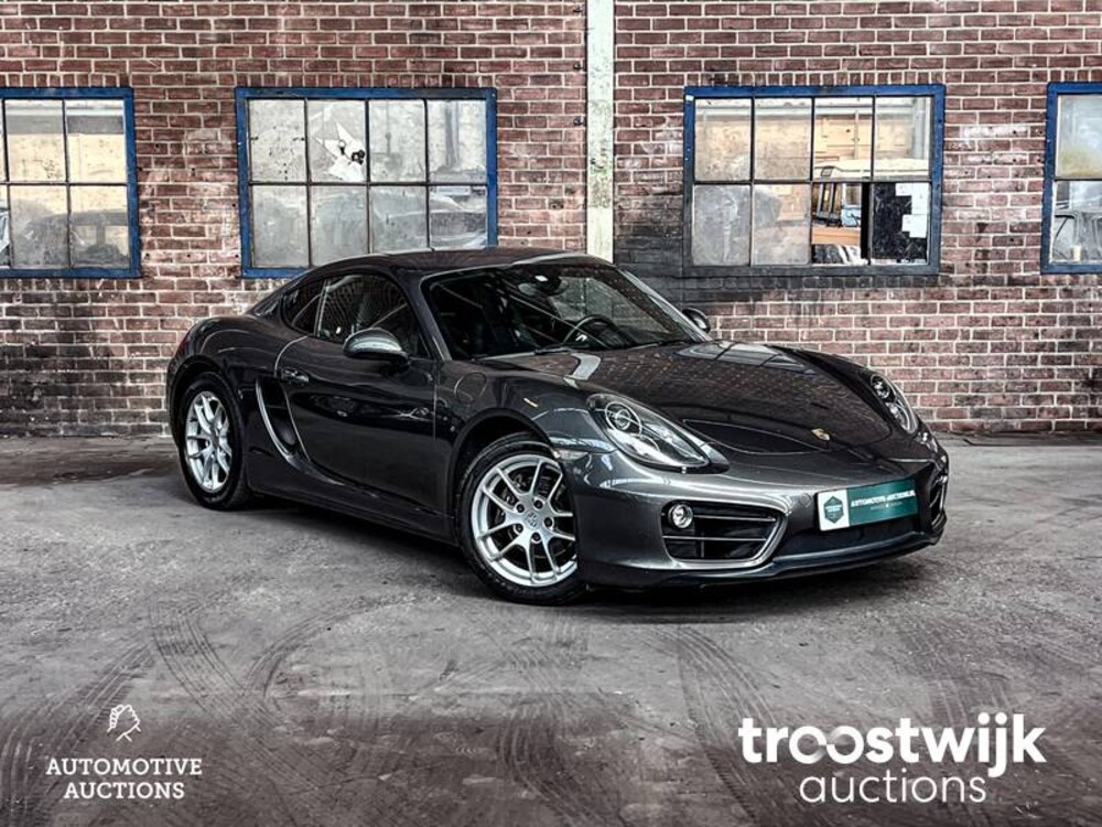 Porsche Cayman 987 2.7 245PS 2013