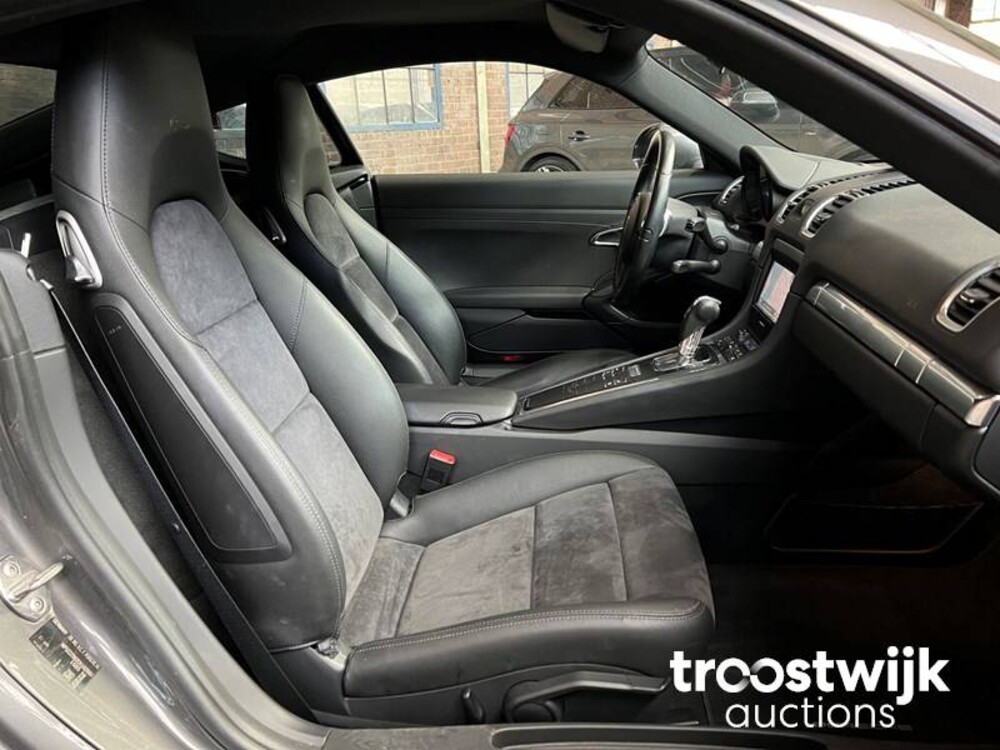 Porsche Cayman 987 2.7 245PS 2013