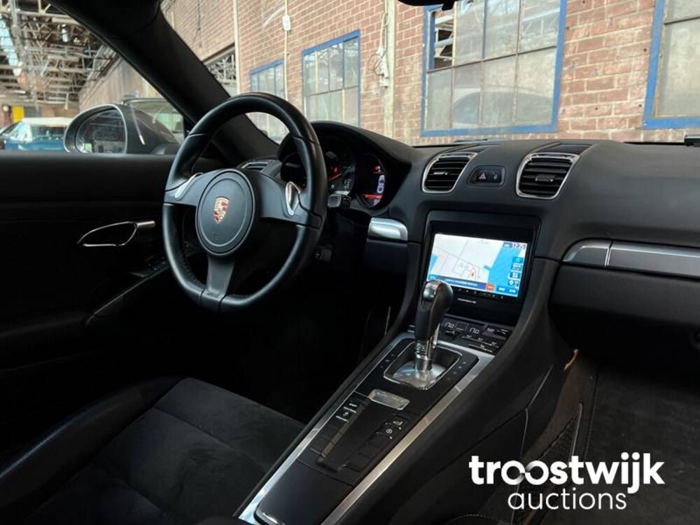 Porsche Cayman 987 2.7 245PS 2013