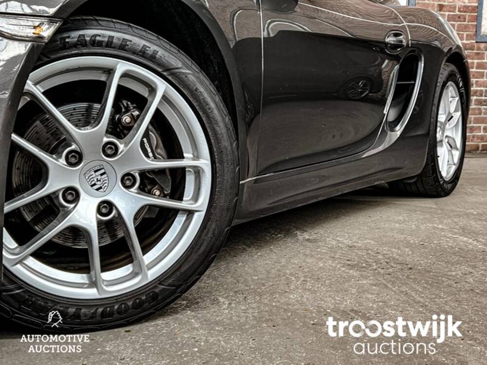 Porsche Cayman 987 2.7 245PS 2013
