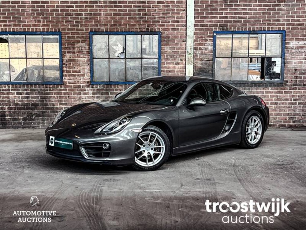 Porsche Cayman 987 2.7 245PS 2013