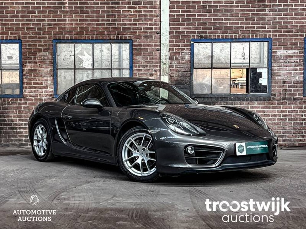 Porsche Cayman 987 2.7 245PS 2013