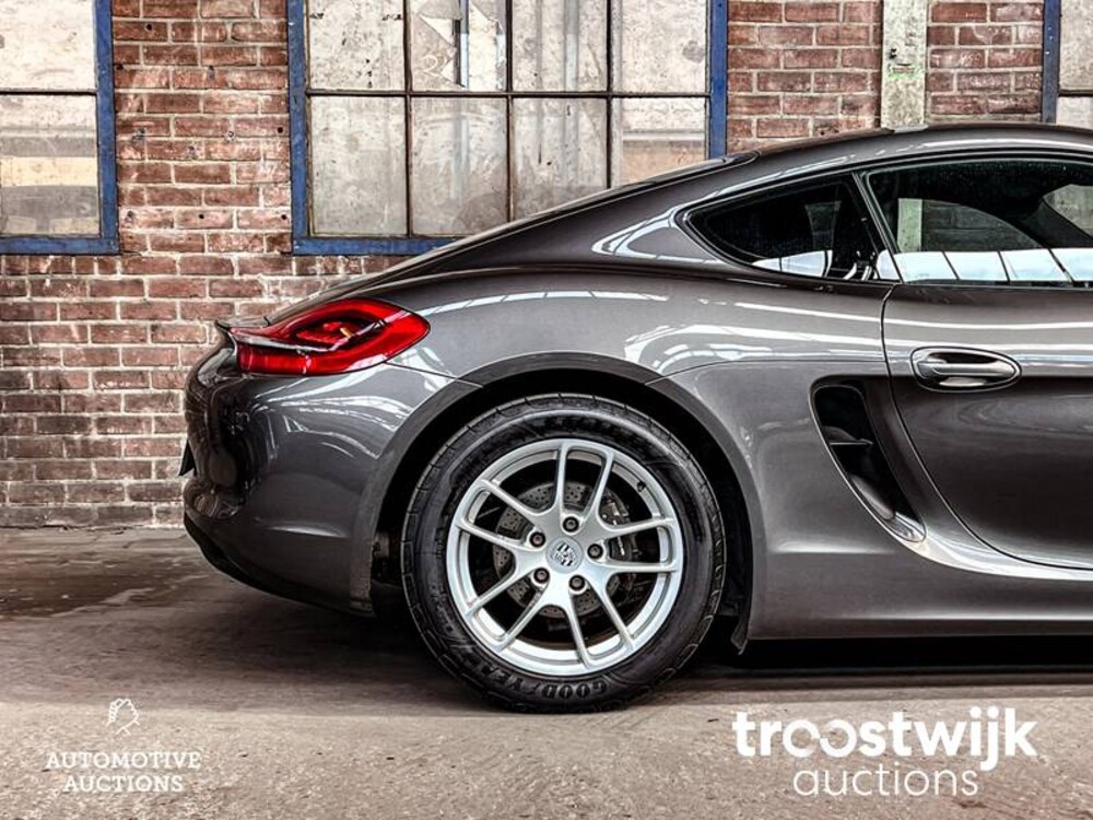 Porsche Cayman 987 2.7 245PS 2013