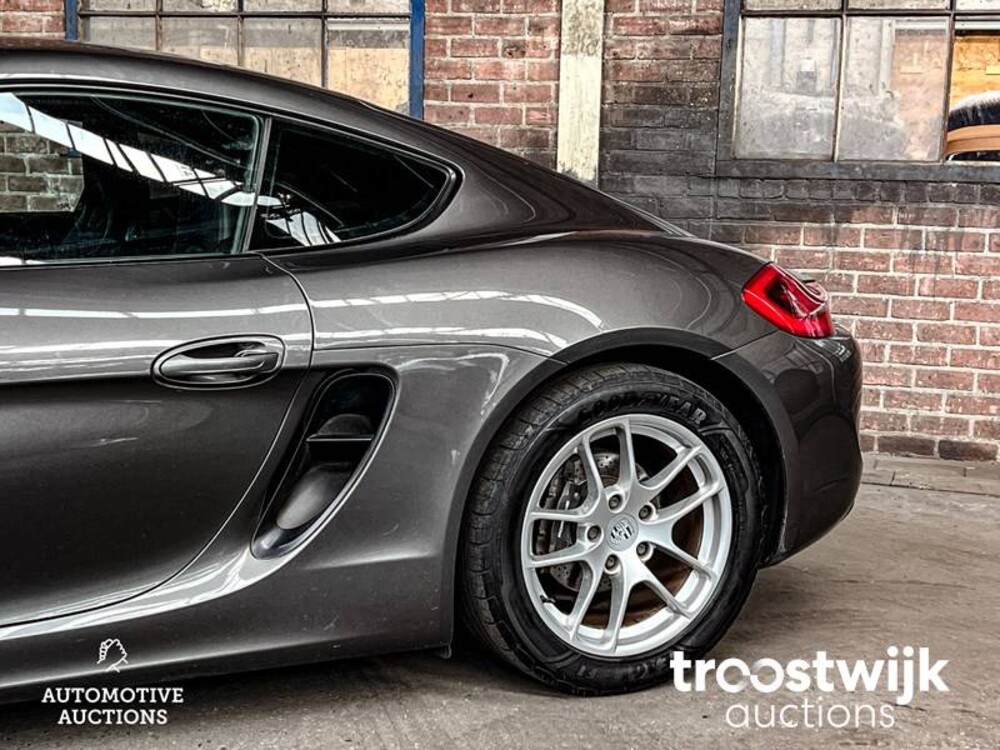 Porsche Cayman 987 2.7 245PS 2013