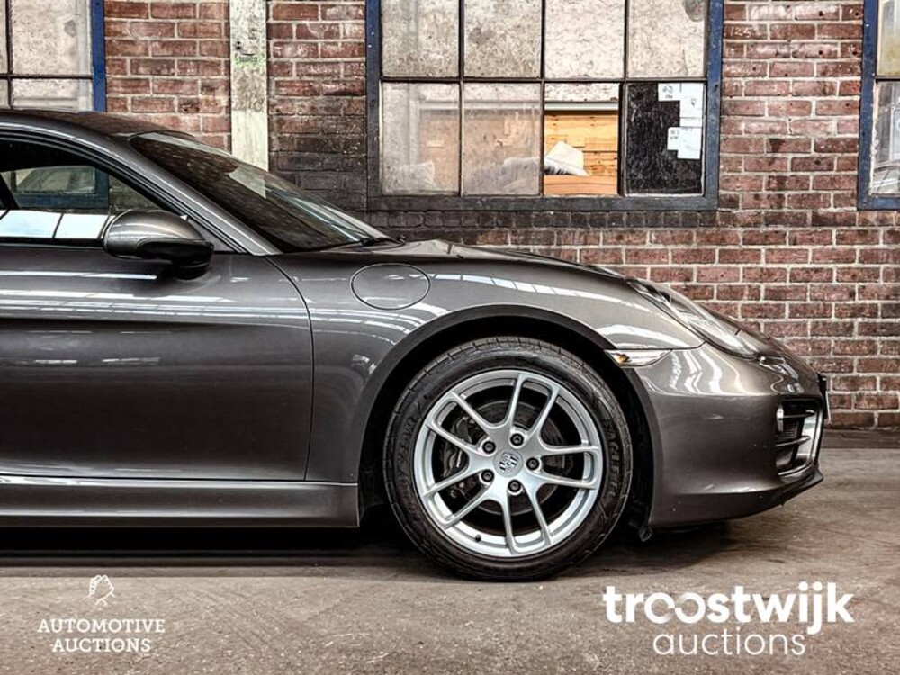 Porsche Cayman 987 2.7 245PS 2013