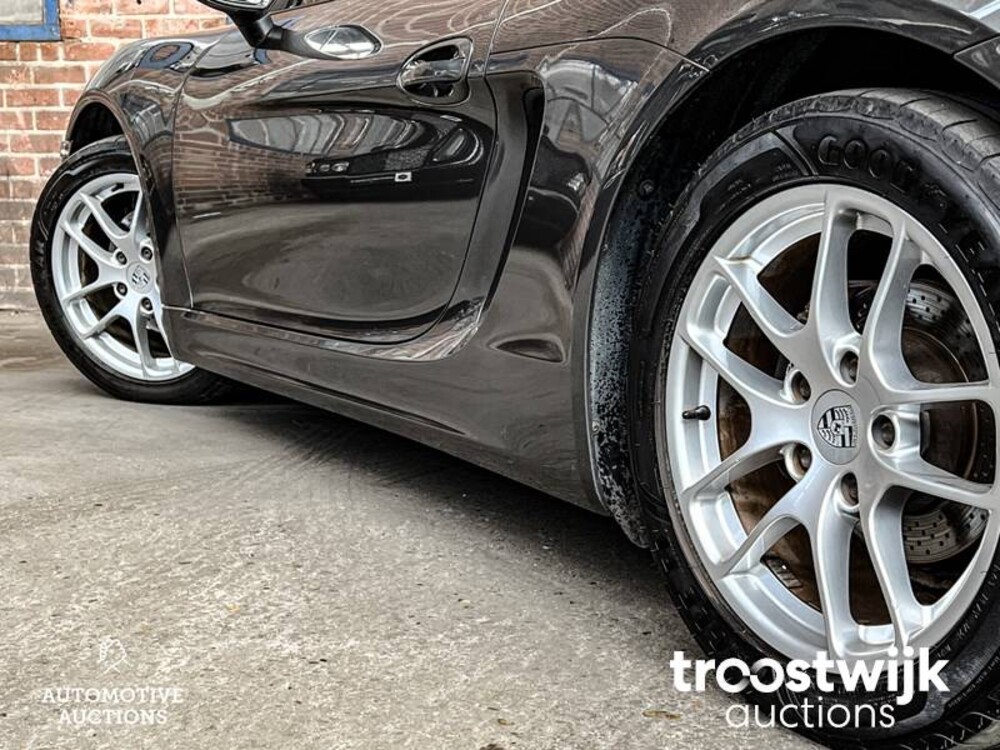 Porsche Cayman 987 2.7 245PS 2013