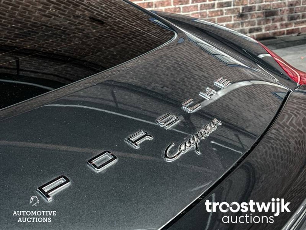 Porsche Cayman 987 2.7 245PS 2013