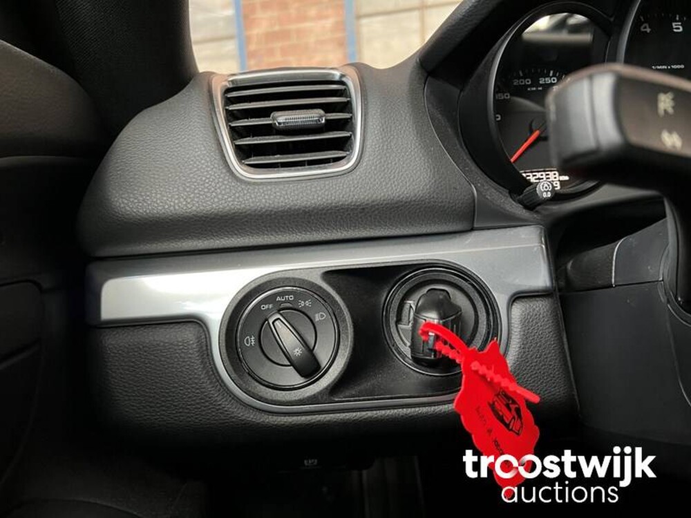 Porsche Cayman 987 2.7 245PS 2013