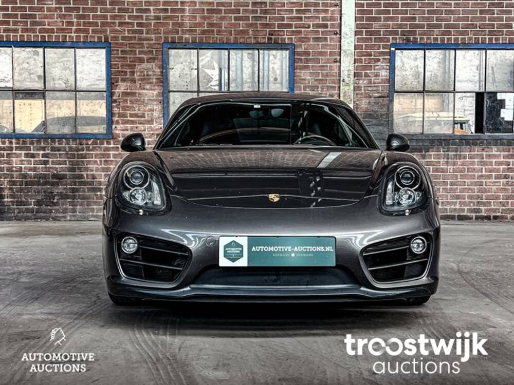 Porsche Cayman 987 2.7 245PS 2013