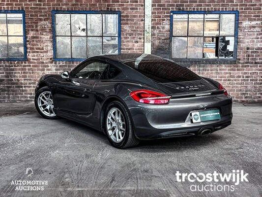 Porsche Cayman 987 2.7 245pk 2013