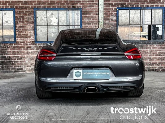 Porsche Cayman 987 2.7 245hp 2013