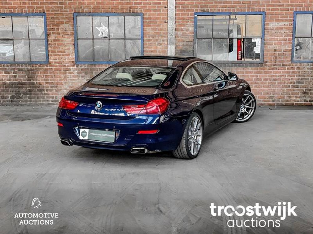 BMW 640i 3.0 L6 6er Serie 235PS 2012