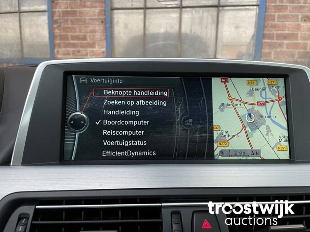 BMW 640i 3.0 L6 6er Serie 235PS 2012